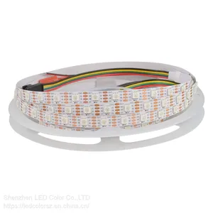 Non Waterproof LC8813 Led Strip White Pcb Rgb Digital Led Strip thumbnail-1