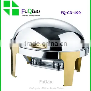Wholesale Hotel And Restaurant Supplies Buffet Chafing Dish Roll Top Chafing Dish thumbnail-1