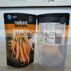 Customized Vegetable Carrot Soup Packaging Bag thumbnail-1