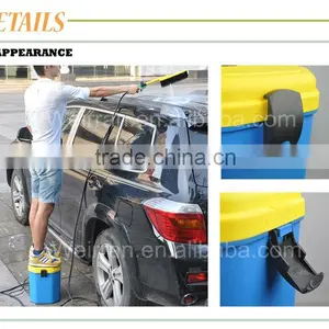 (7002) More Accessaries 16L Plastic Body Good Quality Nozzle Car Wash thumbnail-3