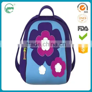 Colorful Neoprene Lunch Bag With Flower Printing Bag thumbnail-1