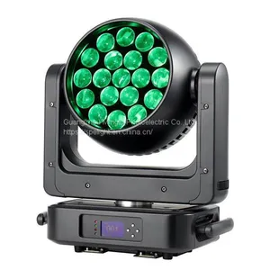 19pcs 25W 4 In1 LED Zoom Wash Moving Head Beam Light thumbnail-1
