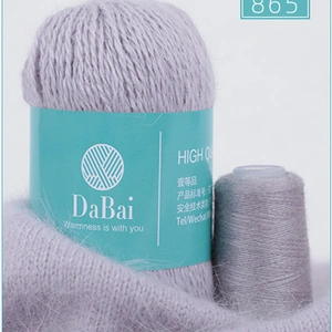 Multi-usage Cashmere Blended Yarn  Suitable For Woman Knitting thumbnail-4
