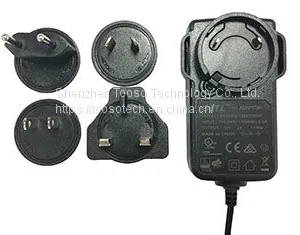 24W Plug-in Wall Conversion Switching Power Adapter thumbnail-1