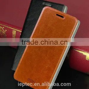 MOFi PU Leather Flip Cover Case for OPPO Joy 3, TPU Mobile Phone for OPPO Joy 3 thumbnail-1