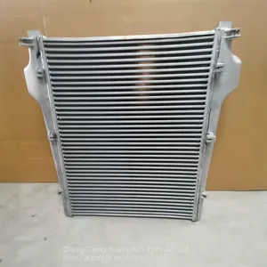 High Performance Construction Machinery Parts 97046 /504015564 New Excavator Hydraulic Oil Cooler Radiator Water Tank thumbnail-4
