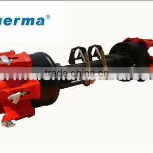 Germany Trailer Axles Six Holes Heavy Duty Axles thumbnail-1