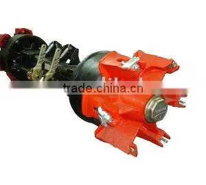 6 SPOKE AXLE(Germany Axle, 6 Hole Axle,16t Axle) thumbnail-1