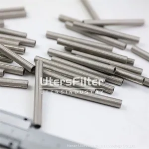 UTERS Servo Valve Sintered Tube Oil Filter Tube A Variety of Specifications Can be Customized thumbnail-2