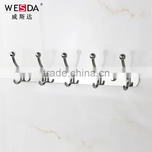 WESDA New Product Decorative Stainless Steel Clothes Hook (030) thumbnail-1