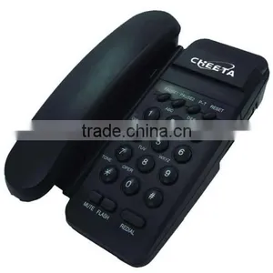Basic Telephone Wall Jack With Corded Phone thumbnail-1