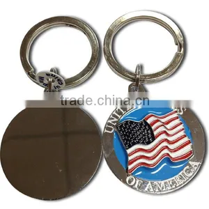 2016 Hot Selling Custom Logo Metal Keychain thumbnail-1