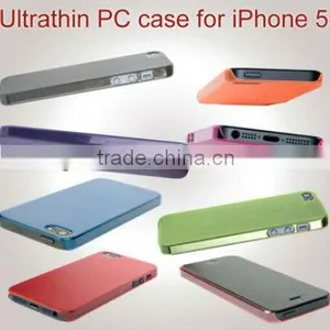 Hot Selling Ultrathin PC Case for Iphone 5 Variour Color thumbnail-1