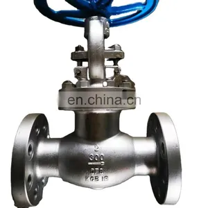 API ANSI BS DIN Globe Valve Stainless Steel Duplex Stainless Steel CF8 CF8M CF3 CF3M Degreased Treatment for Oxygen Liquid thumbnail-1