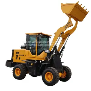 HOT SALE CE CERTIFIED 1 TON WHEEL LOADER FOR SALE thumbnail-3