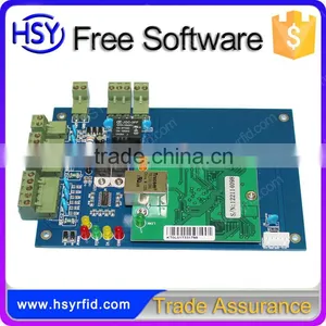 RFID System Access Control Panel Free Software Wiegand Input Access Control Board thumbnail-1