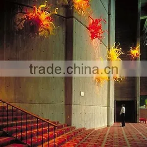 Hotel Glass Decorative LED Wall Lamp thumbnail-1