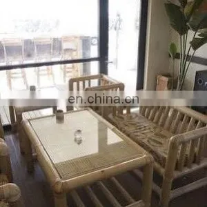 Vietnamese New Style Luxury Bamboo Seat/ Bamboo Chair for Outdoor/ Indoor Furniture From Viet Nam Factory thumbnail-1