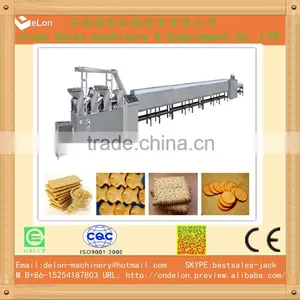 SS304 Stainless Steel Easy Operation Biscuit Machinery thumbnail-1