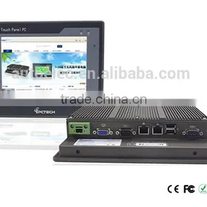 P080S Size Customizable China All in One pc Industrial Embedded Fanless Window Linux System 32g High Resolution pc thumbnail-4