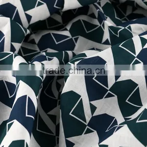 14*14 Printed Linen Fabric,women's Fashion Dress Fabric,100% Linen Fabric thumbnail-6