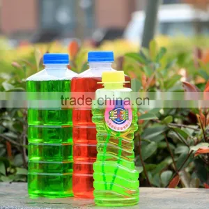 Bubble Toys 500ml Colorful Refill Bubble Solution thumbnail-1