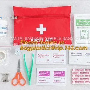 Customized Logo First Aid Supplies / Kitchen Aid Bag / Small First Aid Kit, Medical First Aid Kit With Supplies Mini Hot thumbnail-2