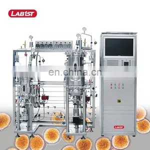 OEM Industrial Stainless Steel 50l 100l 300l 500l 500 L 1000l 2000l 10000l 10000 LBacterial Bioreactor Tissue Culture thumbnail-1