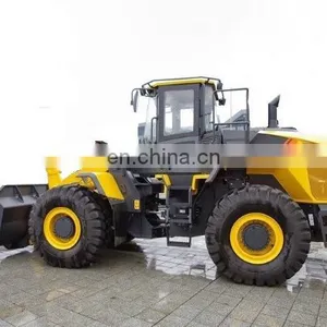New 5 Tons Front End Wheel Loader CLG856H/856/856H/CLG855H/855H for Quarry Work thumbnail-2