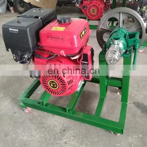 Full Automatic Puffed Corn Snack Extruder 12HP/15HP Corn Puffing Rice Food Extruder Machine Rice / Corn Granule Hot Air Puffer thumbnail-5