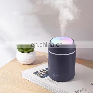 Humidifier Usb Essential Oil Diffuser H2o Portable Air 300ml Ultrasonic Cup thumbnail-1