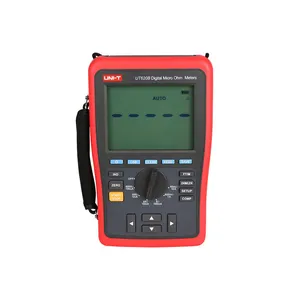 UNI-T UT620B USB Data Transmission Keep DC Low Resistance Tester Digital Earth Resistance Tester thumbnail-1