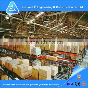 Prefabricated Steel Structure Space Frame Low Cost Prefab Warehouse thumbnail-5