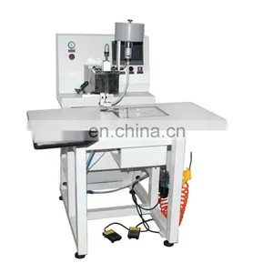 Hot Sale Automatic Nail Round Pearl Fixing Beading Machine,Garment Beads Attaching Pearl Setting Machine thumbnail-1