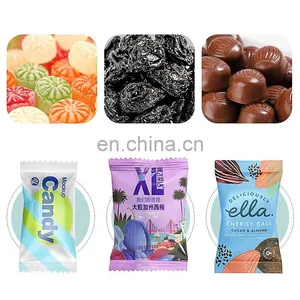 Machine Pack Dry Fruit Packaging Dried Fruits Nuts Plastic Small Food Candy Cotton Sugar Sachet Multi-Function Packing Machine thumbnail-2