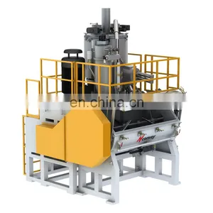 Factory Price CE Standard Industrial Plastic PVC PE PET ABS Mixer High Output High Speed Compounding Powder High Speed Mixer thumbnail-2