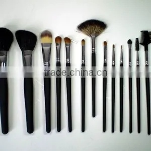 Superior Professional Soft Cosmetic Makeup Brush Set ,Pouch Bag Case thumbnail-1