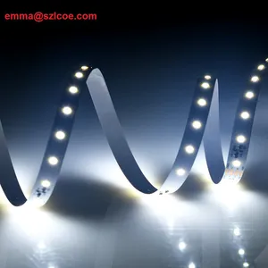 DC36V 2835 SMD Flexible LED Strip High Lumen 30m per Reel Warm White White Flex Led Light Strip thumbnail-5
