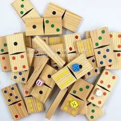 Custom Jumbo Soild Wood Domino thumbnail-1