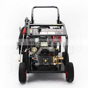 BISON China Diesel High Pressure Cleaner Water Jet Car Wash Portable 10 Hp thumbnail-3