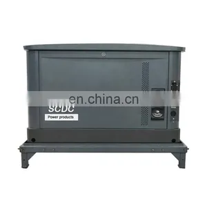 Made in China SCDC 10KW Biogas Generator Set thumbnail-1