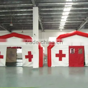 100% Air Sealed Inflatable Medicine Tent Inflatable Tent for Hospital thumbnail-3