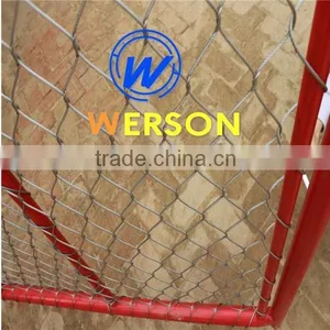 STAINLESS STEEL WEBNET for Zoo Enclosures, Tensile Structure | Generalmesh thumbnail-6