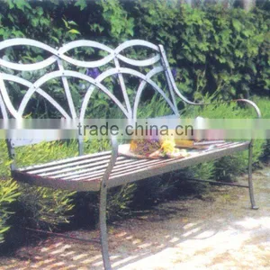 Modern and Comfortable Garden Bench thumbnail-1