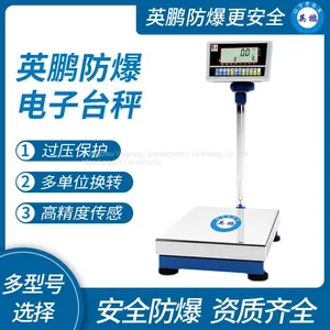 Guangzhou Yingpeng Chemical Factory Explosion Proof Platform Scale, Anhui Industrial Explosion Proof Electronic Scale thumbnail-1