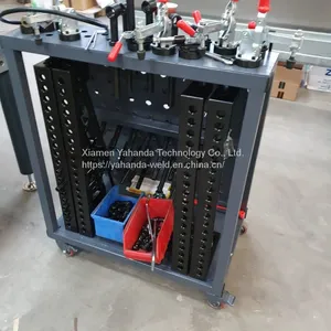 Durable Fixture Accessories Cart for 2D/3D Welding Table thumbnail-3
