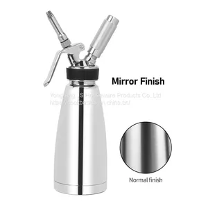 Professional Use Stainless Steel Thermos Cream Whipper With Accessories thumbnail-1