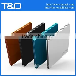 Custom Metal Suqare Power Bank 2500mah Usb Power Bank thumbnail-1