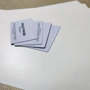 PC Polycarbonate Plastic Sheets , Laserable White Polycarbonate Sheet For Smart Card thumbnail-2