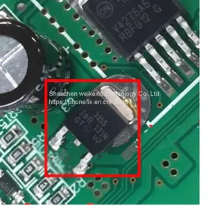 3355 IR121N Car Computer Board Engine Control Driver Unit Chip thumbnail-1